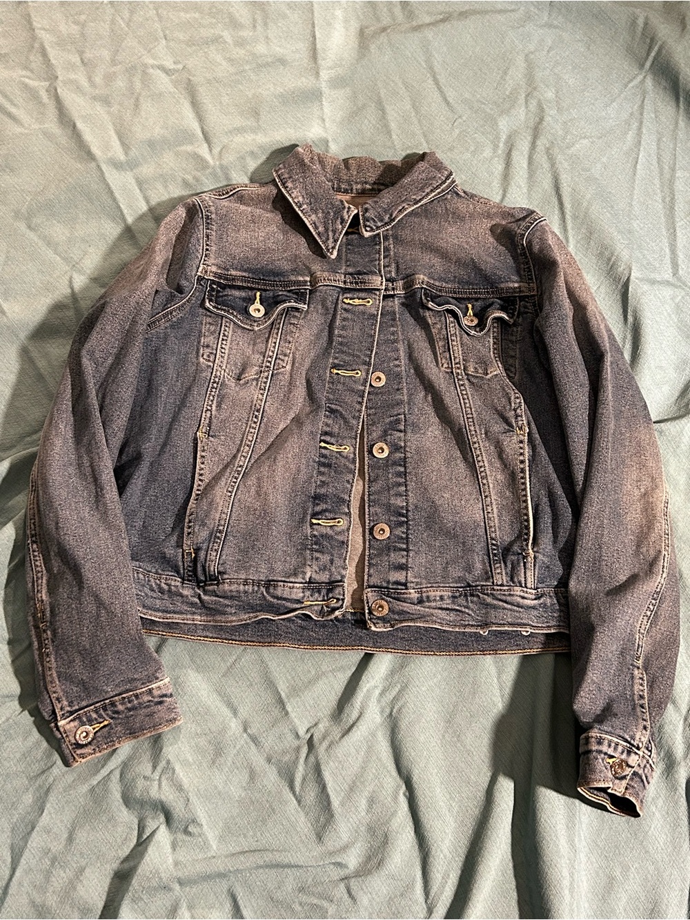 Denizen from Levi's Denim Trucker Jacket Size XL